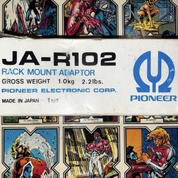 JA-R102 Pioneer Rack Mount 