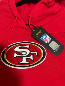 Pro Standard Women’s 49ers  Cropped Hoddies