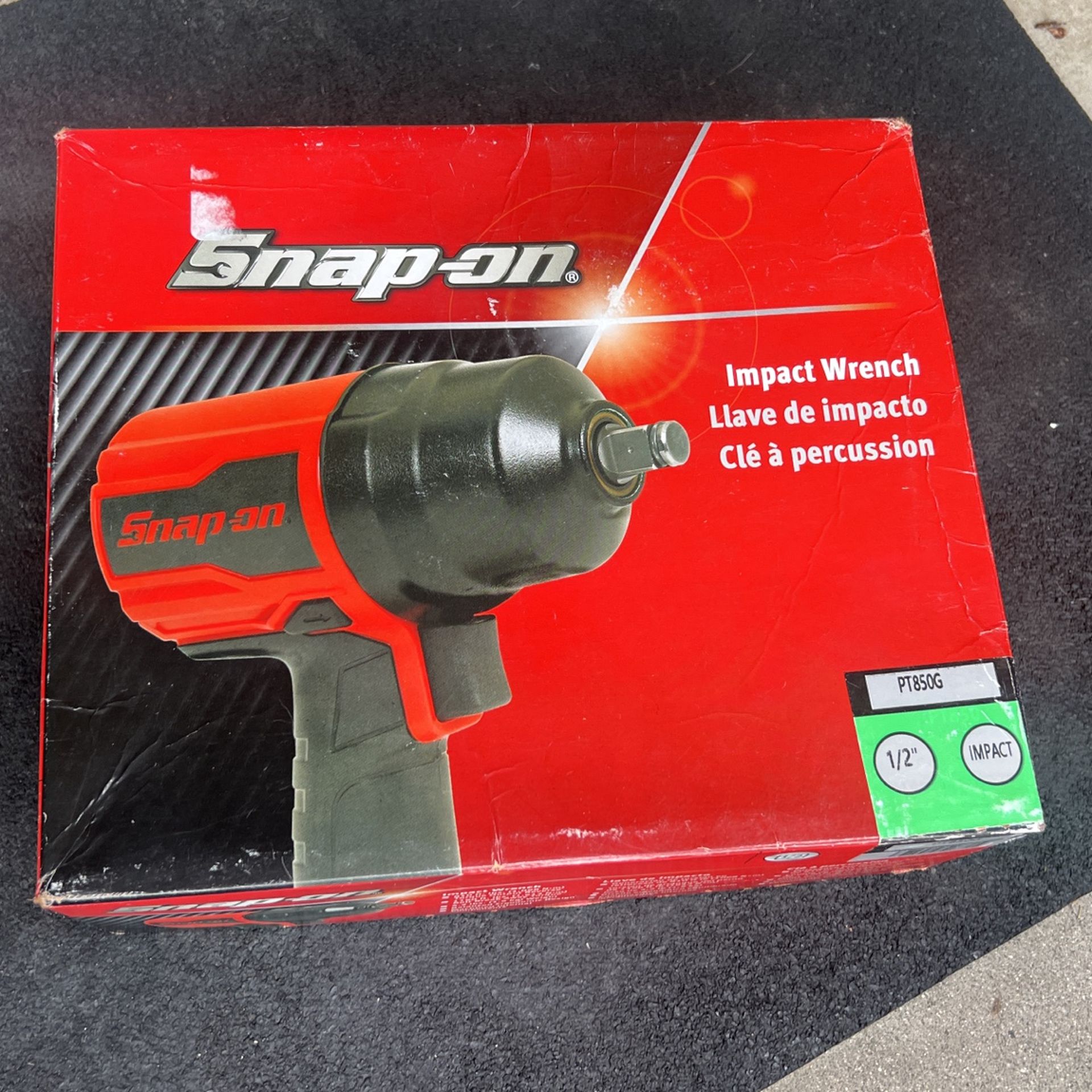 Snap On Tools Pt850g Impact Wrench New