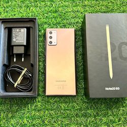 Samsung Galaxy Note 20 Unlocked / Desbloqueado 😀 - Different Colors Available