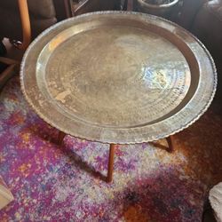 Vintage Brass Table