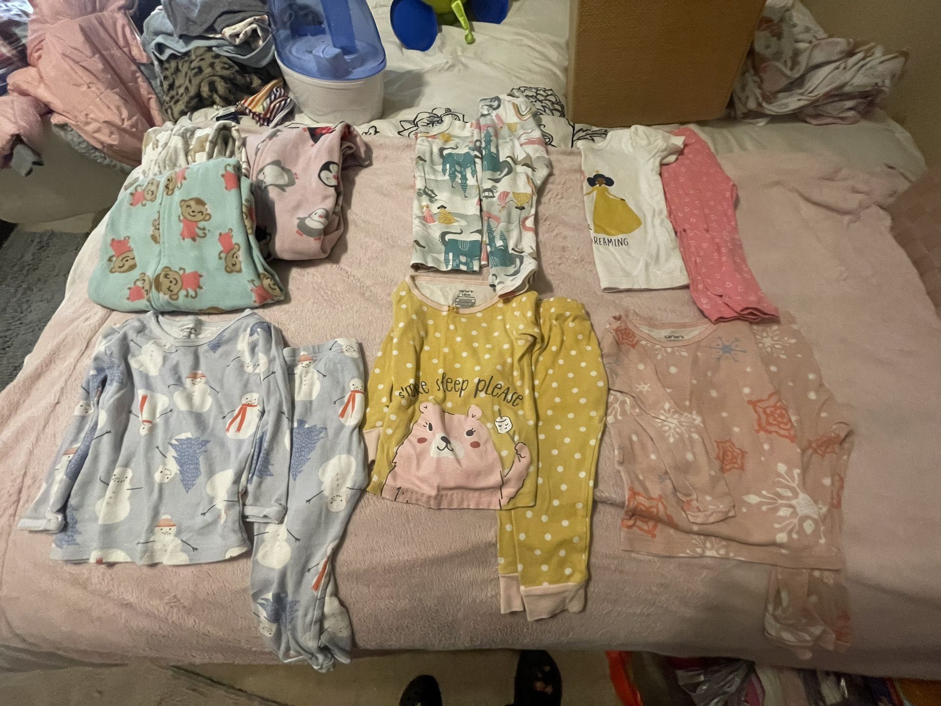 Baby Girl Pjs