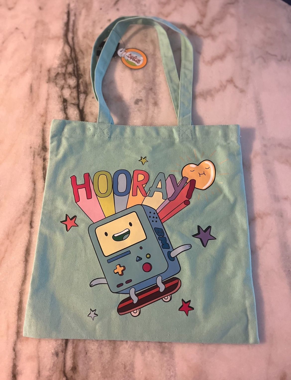 Adventure Time BMO Tote bag ($10)