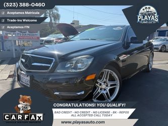 2013 Mercedes-Benz C-Class