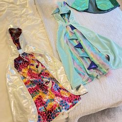Dress Up Or Halloween Costume Dragon and unicorn Capes
