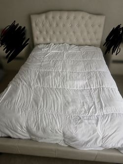 Full size bed frame