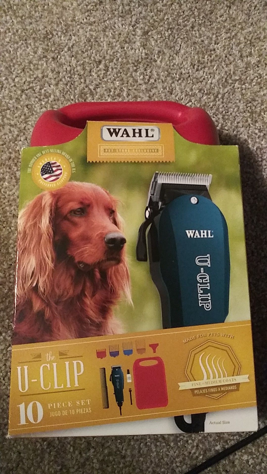 Pet Clipper Kit WAHL-UCLIP