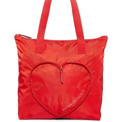 NEW Victoria's Secret V-Day Packable Tote