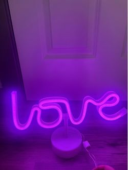 Love lamp
