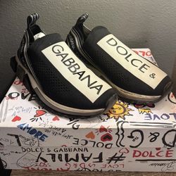 Dolce And Gabbana Sorrento Slip On Shoes. Size 7 Men