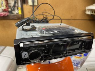 Kenwood Bluetooth/USB/ Head Unit
