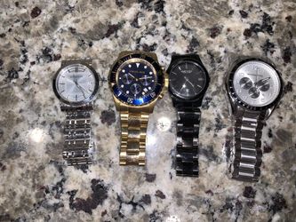 Burberry, michael Kors, Kenneth Cole watches for sale