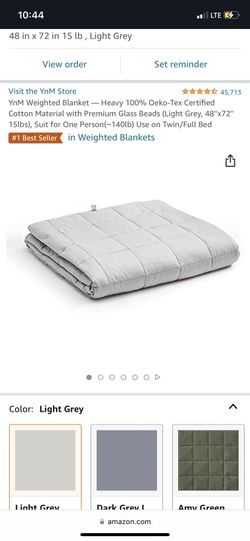 Weighted Blanket