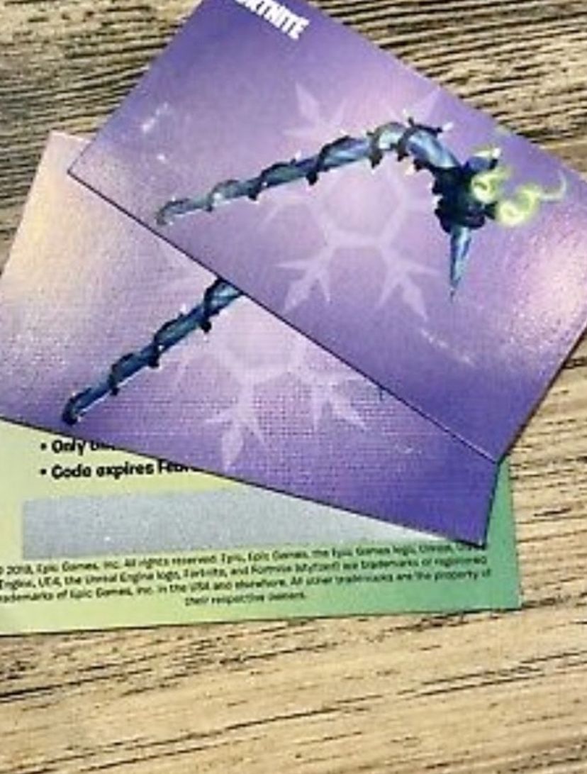 Minty axe Codes (Brand New)