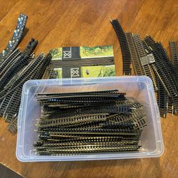 HO Size Rail Train  Track