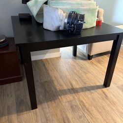 Black Kitchen Table 