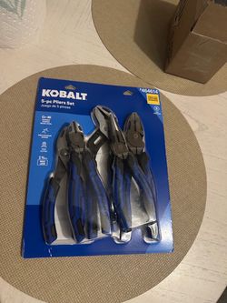 Kobalt 5-Piece Pliers Set
