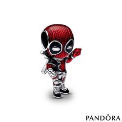 Pandora Marve Deadpool Charm