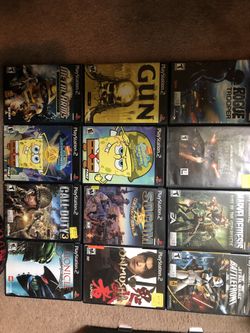 PS2 Games (12)