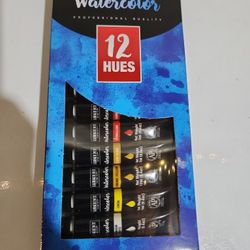 Premium Water Color Hues In .04 Oz Tubes