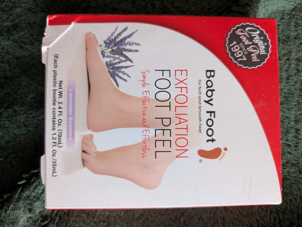Exfoliating Foot Peel