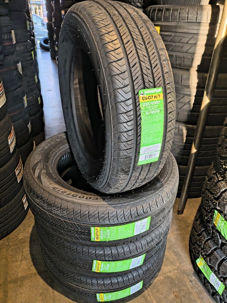 235/65/17 New Tires Set Of 4 Goodtrip Installed And Balanced Set De 4 Llantas Nuevas Instaladas Y Balanceadas