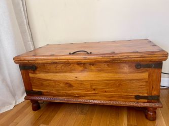 Antique beautiful Wooden Chest