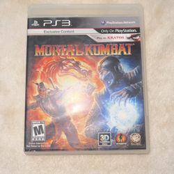 Mortal Kombat PS3