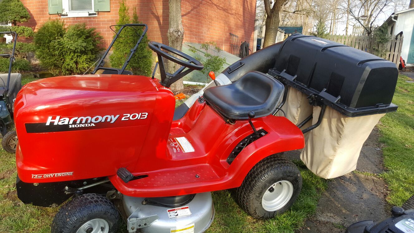 Honda harmony 2013 riding mower for sale new arrivals
