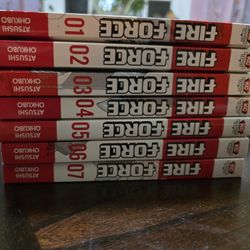 Fire Force Manga Volumes 1-7