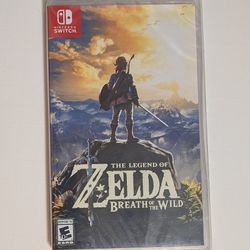 Legend Of Zelda Breath Of The Wild 
