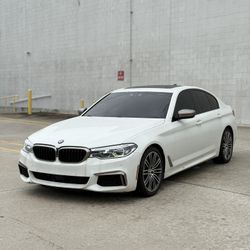 2019 BMW 5 Series