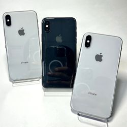 Apple iPhone X Unlocked 