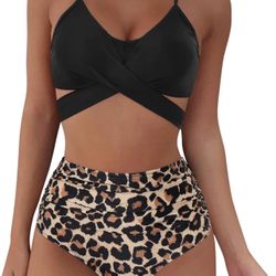 Leopard  Bikini 
