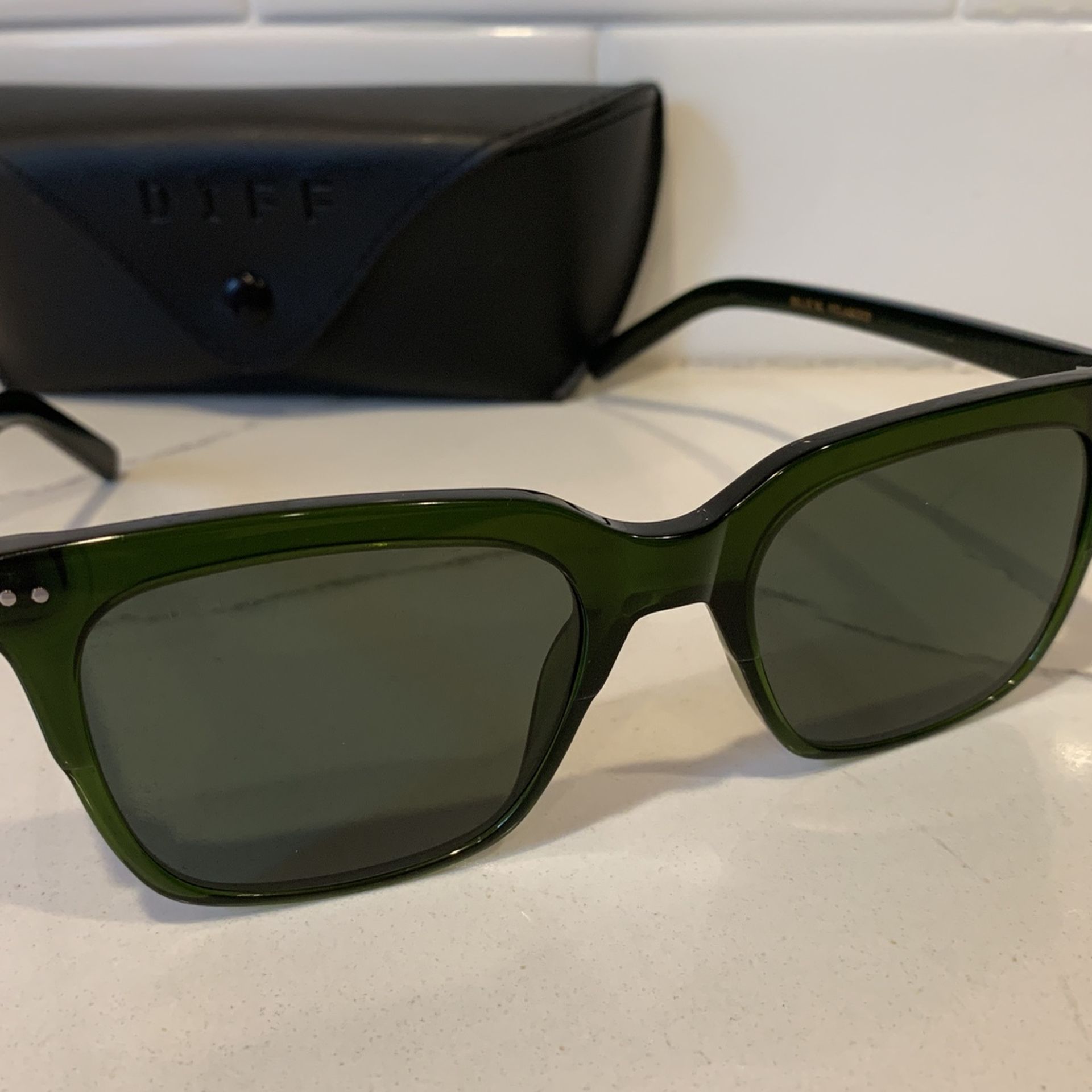 Diff Sunglasses Billie XL Polarized