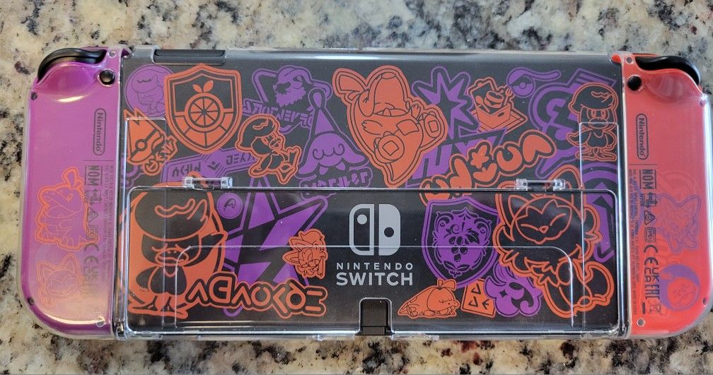 Nintendo Switch OLED Console Pokemon Scarlet & Violet LIMITED EDITIONNintendo Switch OLED Console Pokemon Scarlet & Violet Edition

*LIMITED EDITION*