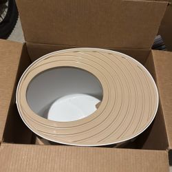 IRIS USA Large Top Entry Cat Litter Box 