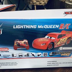 New Pixar Lighting McQueen With Remote Control $$$30