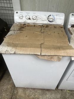 GE Washer And Dryer.  Good Condition