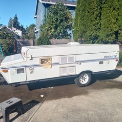 2001 StarCraft Pop Up Camper 