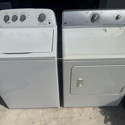 Washer and Dryer Whirlpool Maytag