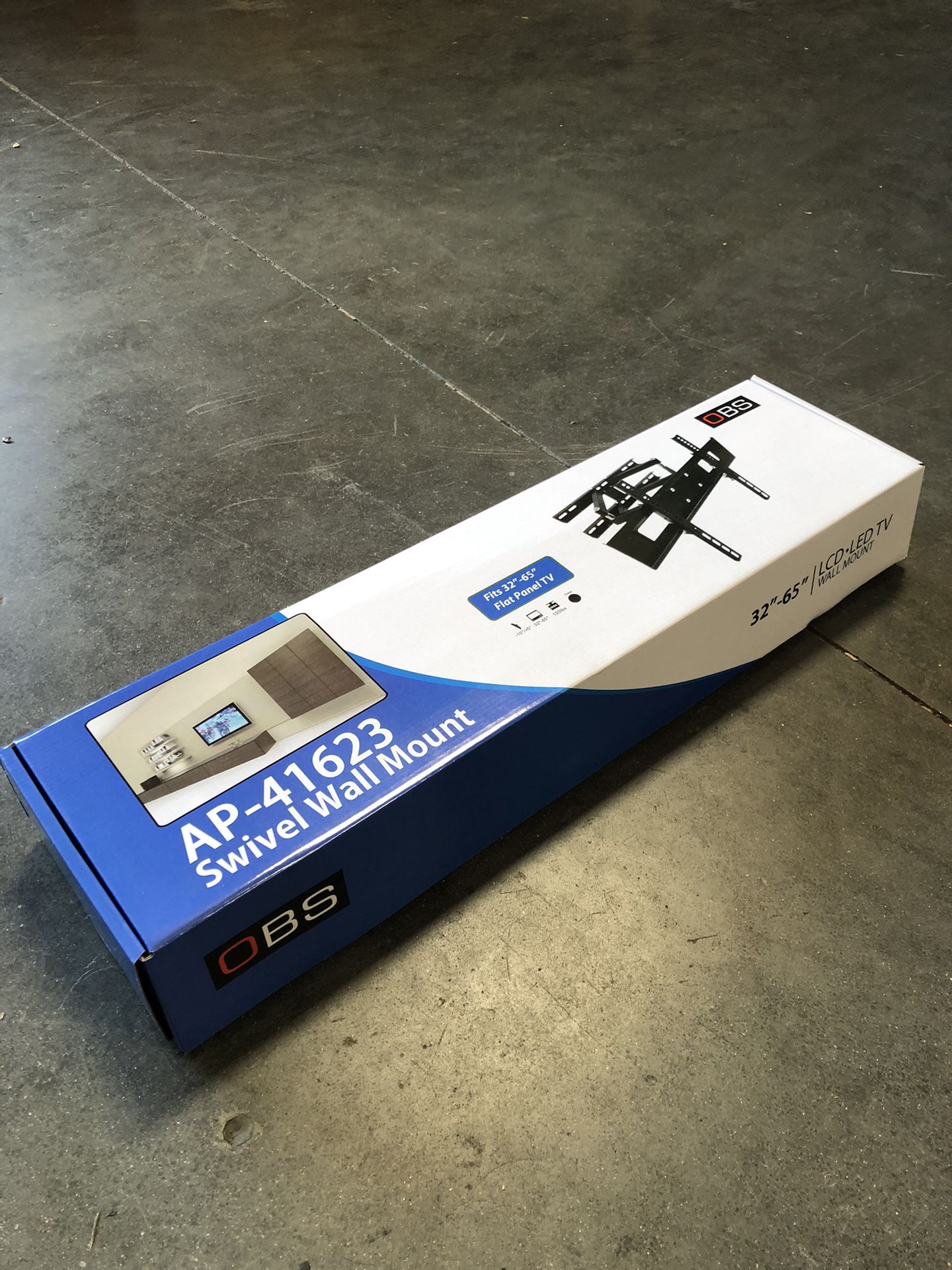 New In Box 32 To 65 Inch Swivel Tv Television Wall Mount 