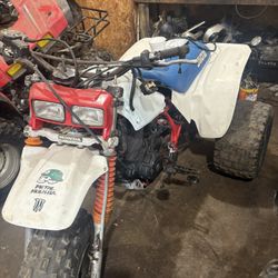 Honda 1985 And 1986  350x Parts