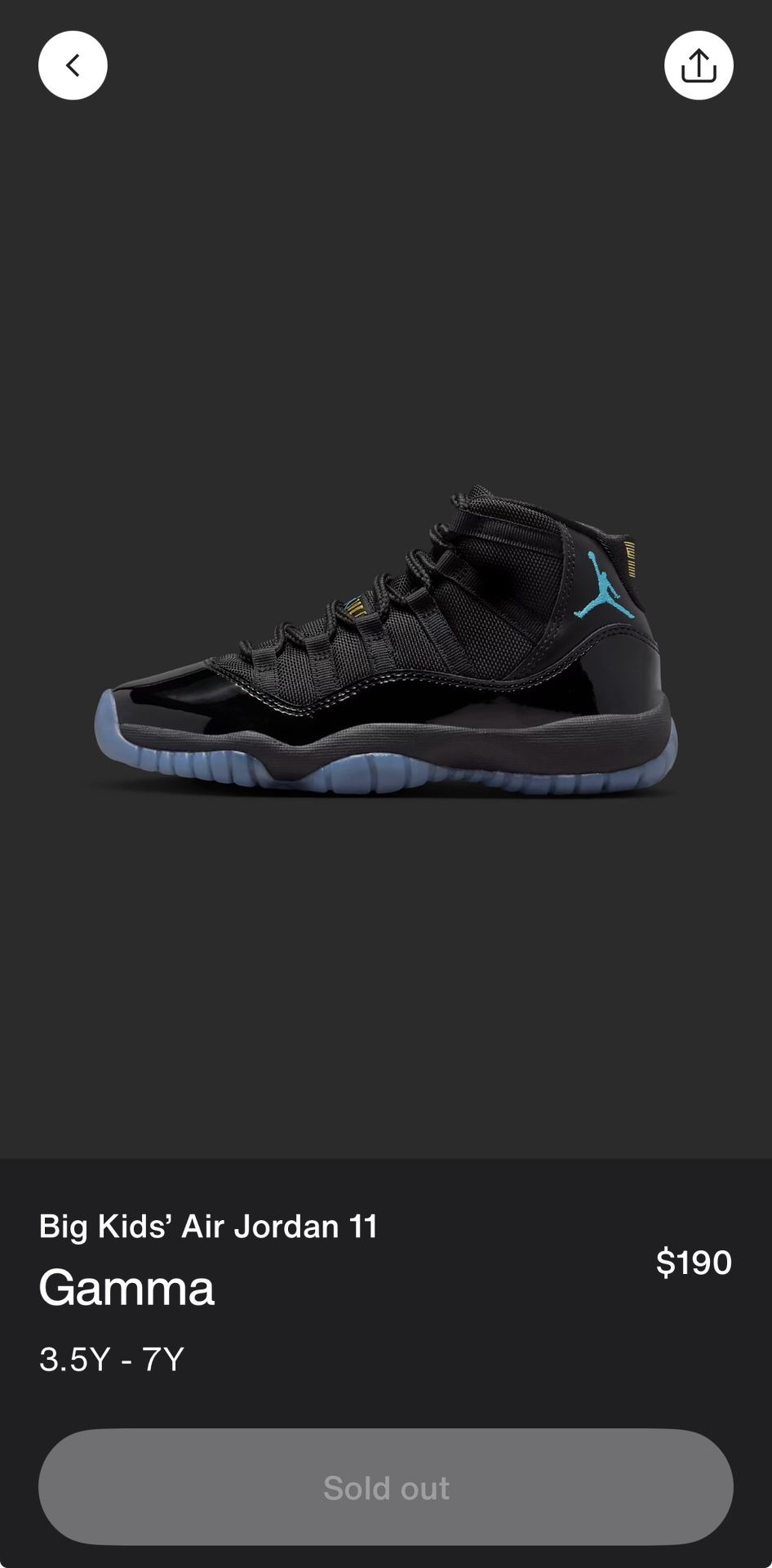 Gamma 11s