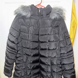 Náutica Black Puffer