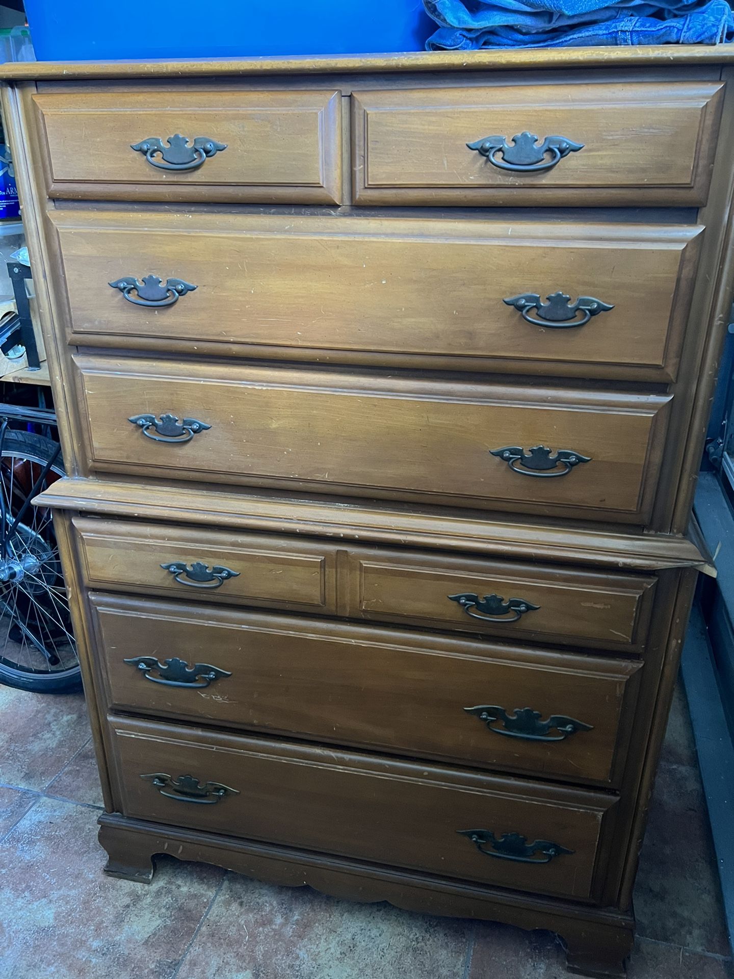 Vintage Maple Dresser