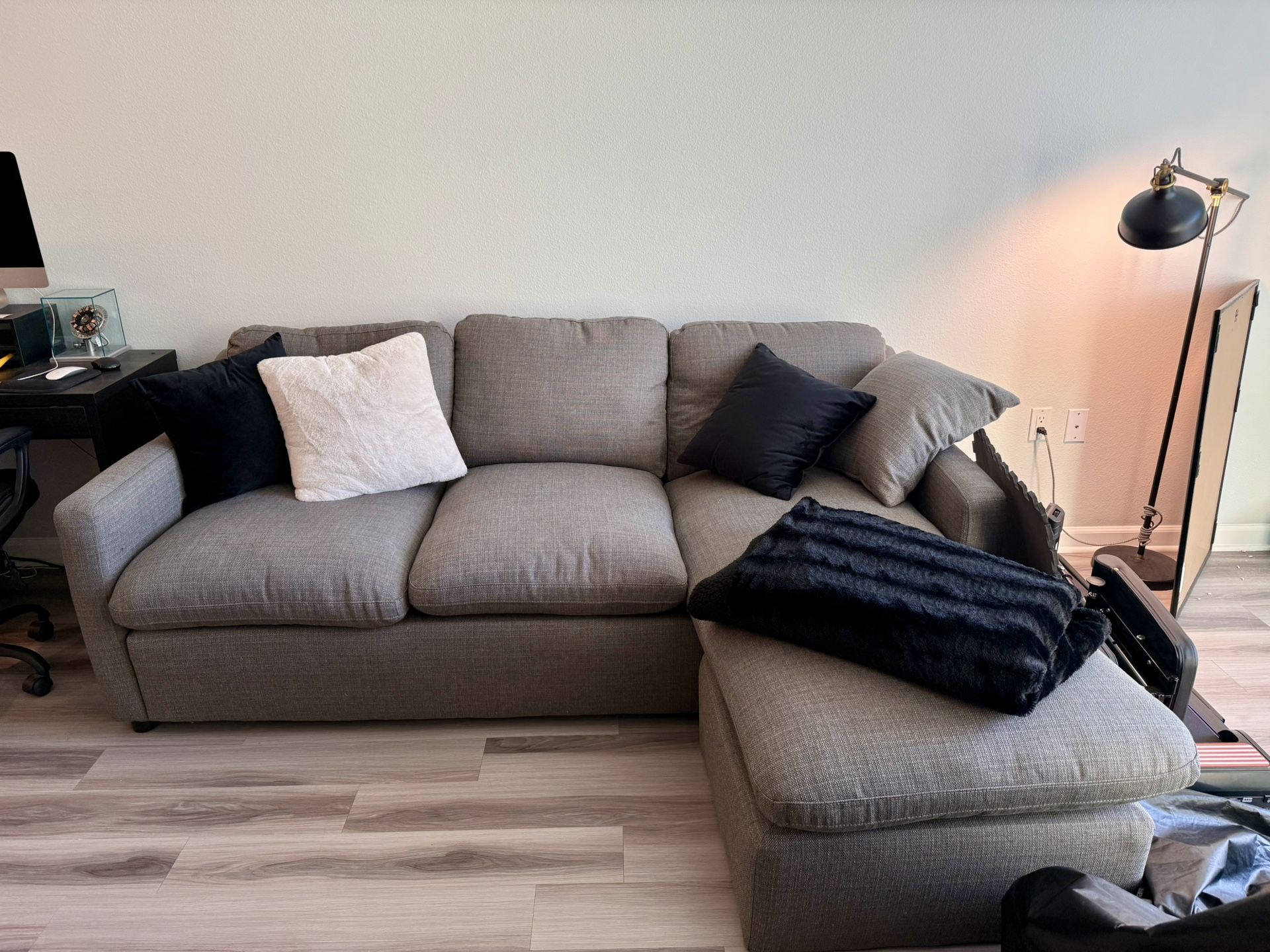 Living Spaces Couch