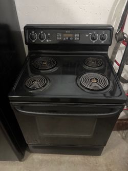GE Profile Coil Stove