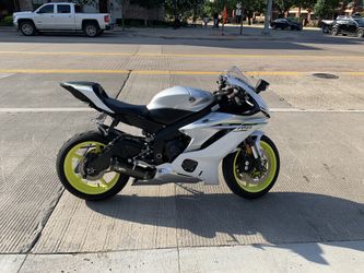 2017 Yamaha R6