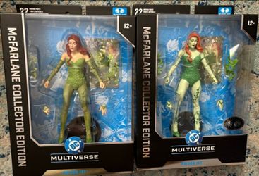 Dc mcfarlane collector edition poision ivy chase and non chase